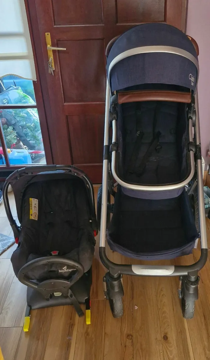 Baby Elegance Cupla Duo Combi Unit with MacLaren F - Image 1