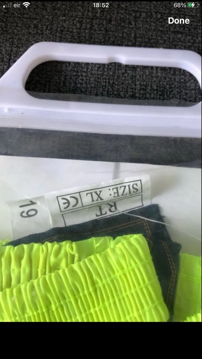 Mens BNWT rain bottoms size XL €10 - Image 3