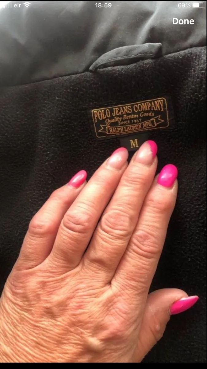 Mens Ralph Lauren jacket size M €20 - Image 4