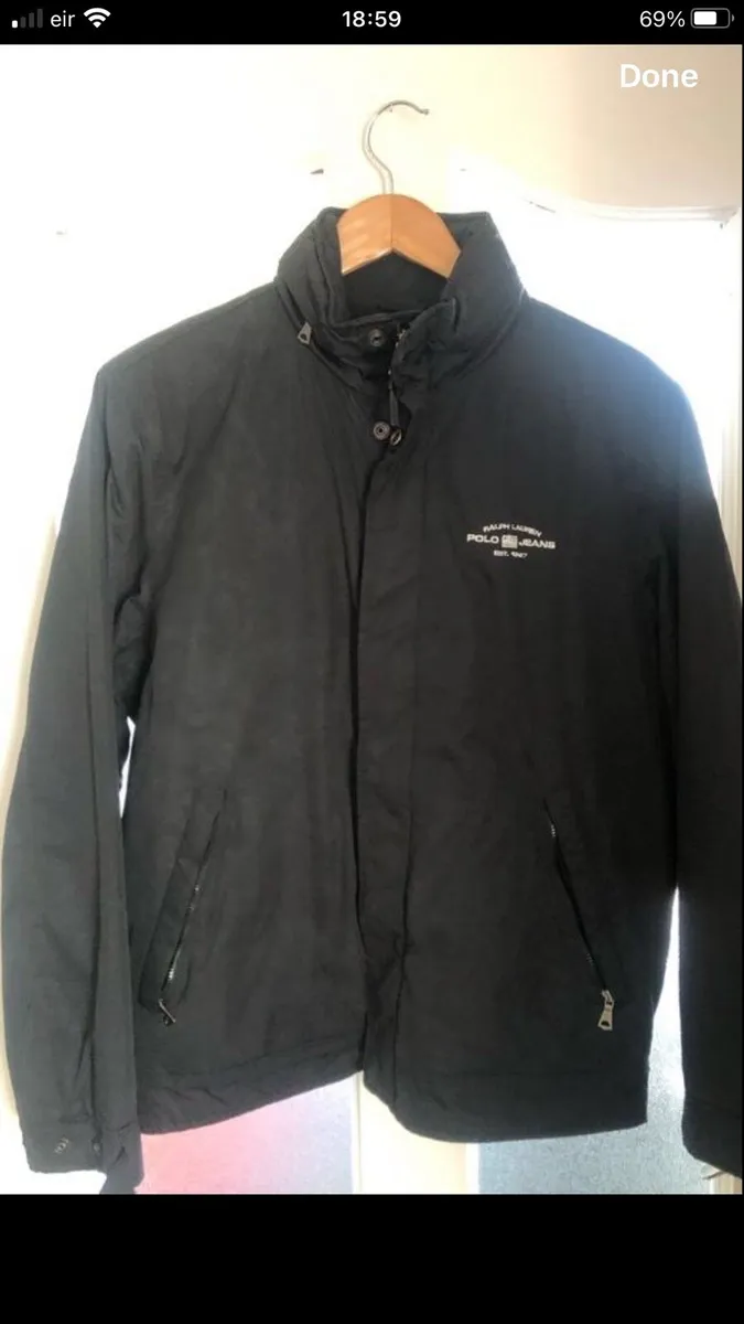 Mens Ralph Lauren jacket size M €20 - Image 1