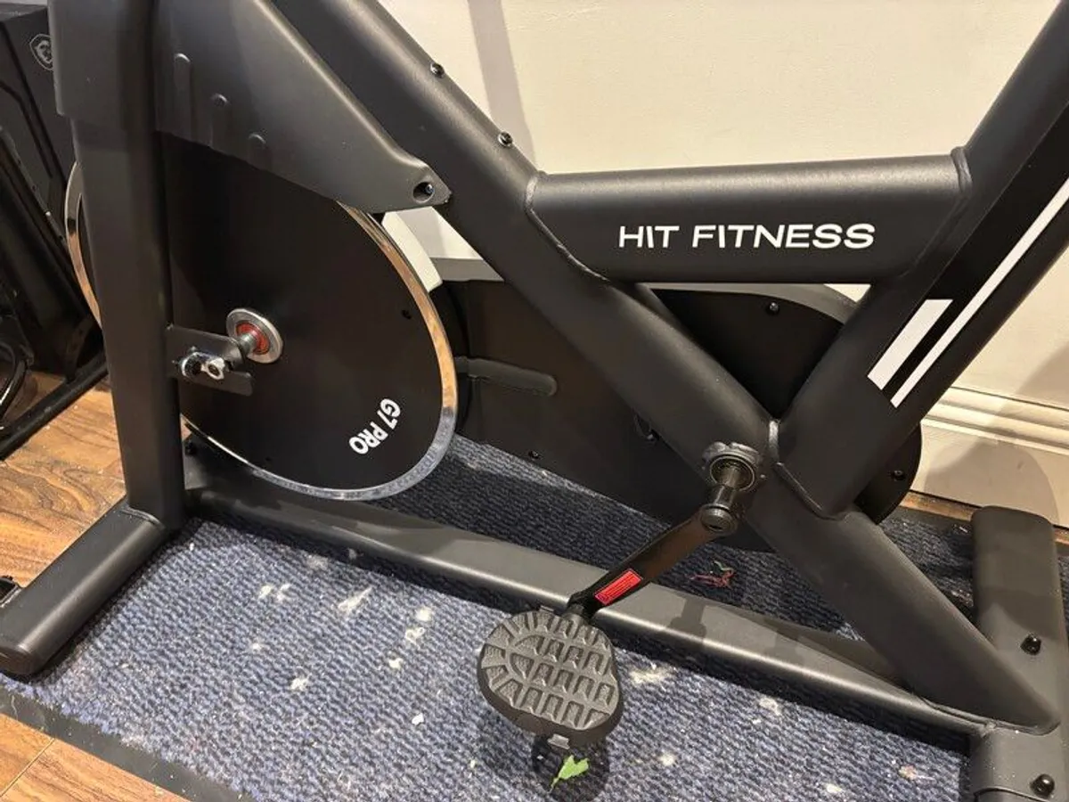 Hit fitness G7 pro spinning bike - Image 1
