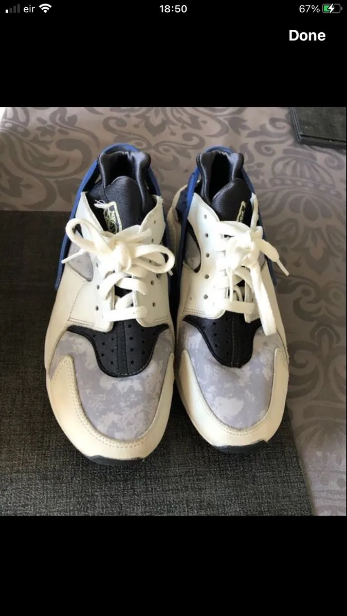 Mens Nike trainers size 8 €30 - Image 1