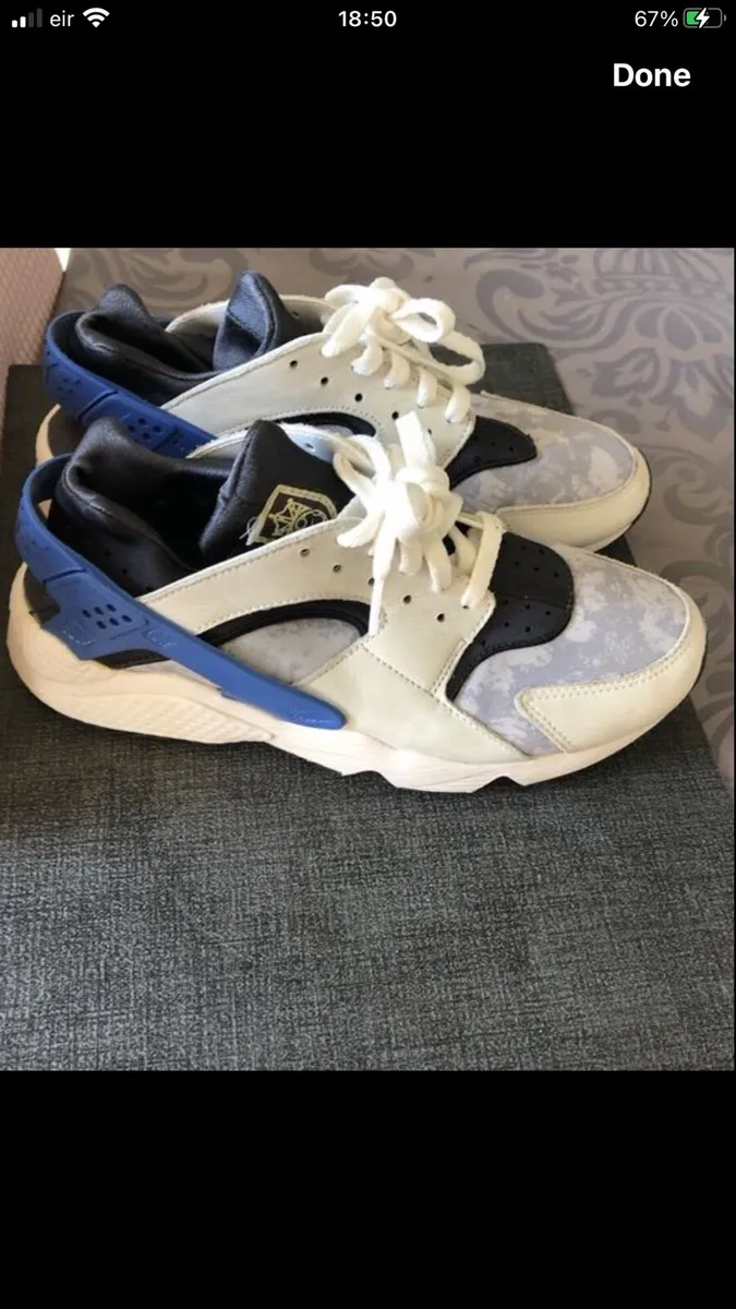 Mens Nike trainers size 8 €30 - Image 2