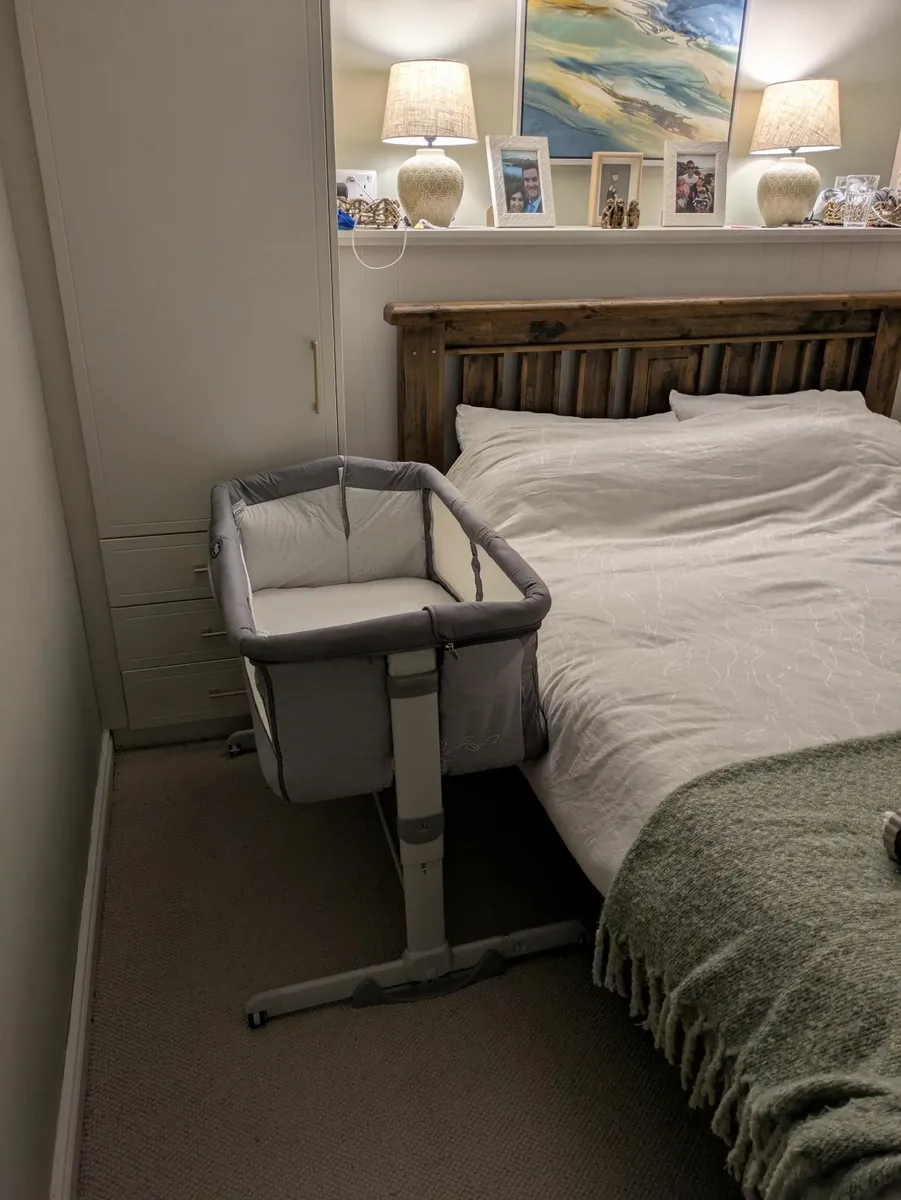 Next2Me Cot Sleeper - Image 1