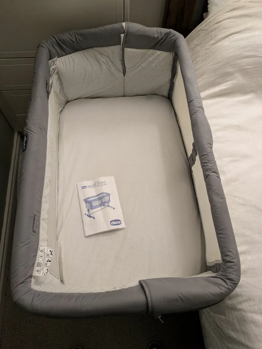 Next2Me Cot Sleeper - Image 3