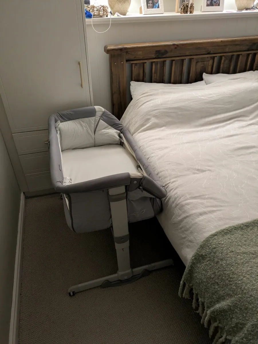 Next2Me Cot Sleeper - Image 4
