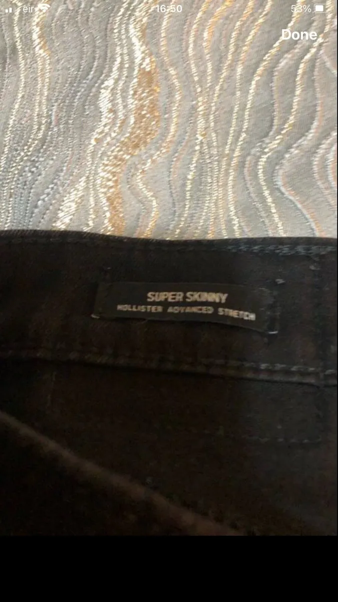 Mens Hollister jeans W32” x L30” €15 - Image 4