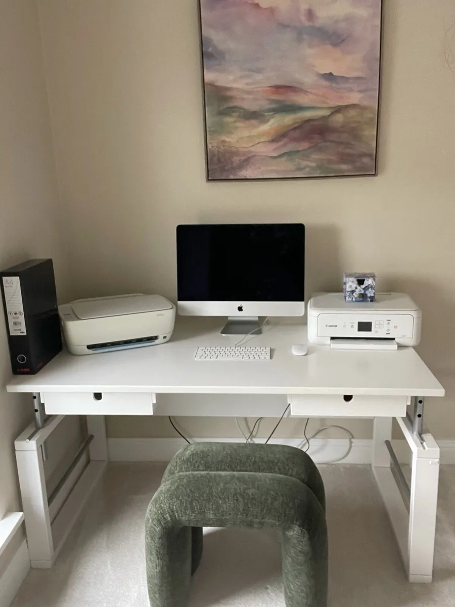 Desk, adjustable desk - Image 3