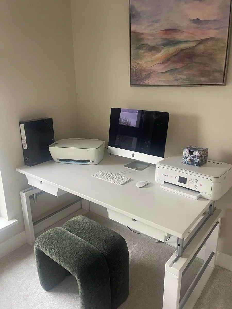 Desk, adjustable desk - Image 4
