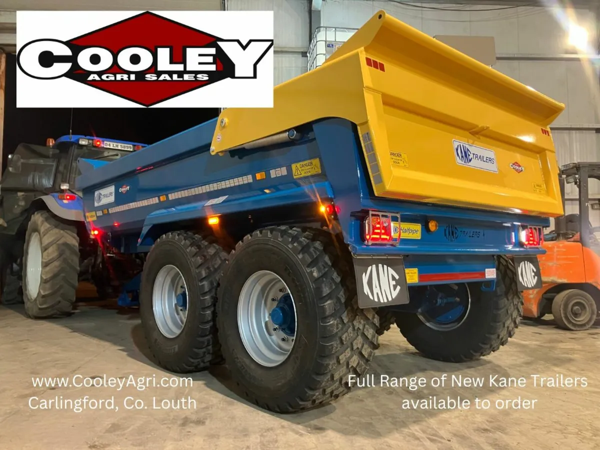 Dump Trailer-Kane Trailers Direct - Image 1