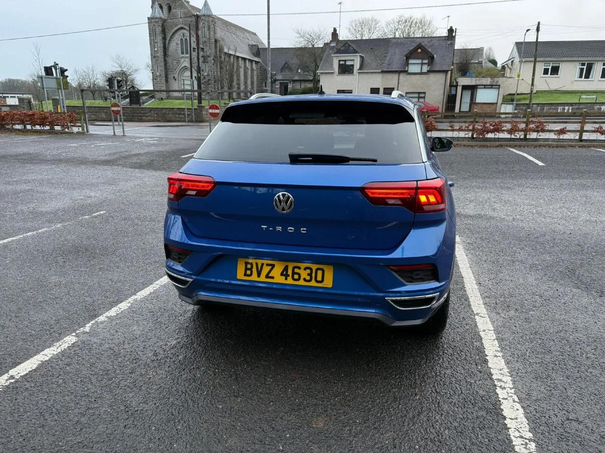 Volkswagen T-Roc 2019 1.6 TDI R-LINE - Image 3