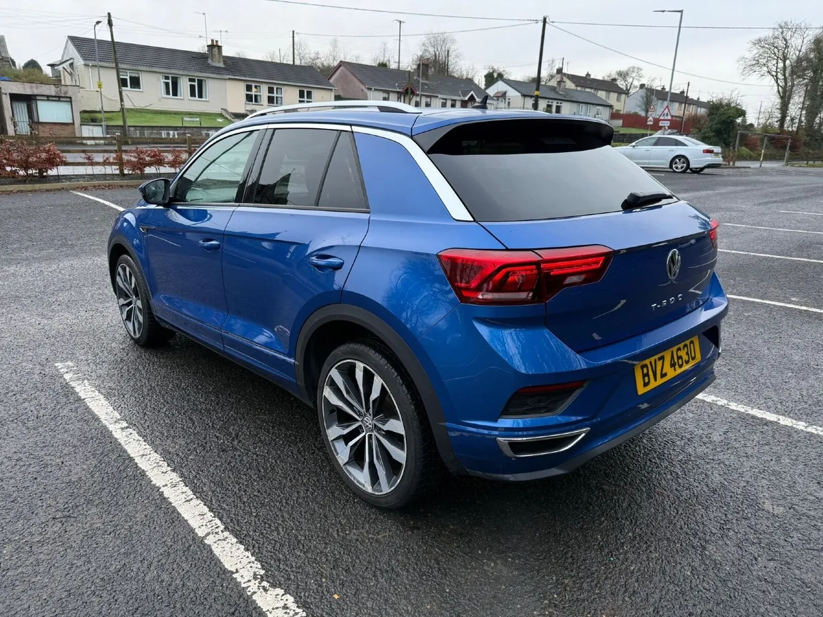 Volkswagen T-Roc 2019 1.6 TDI R-LINE - Image 4