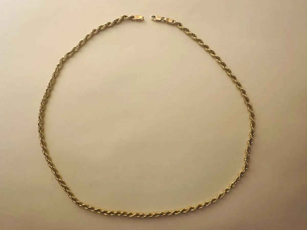 Gold chain 14k - Image 2