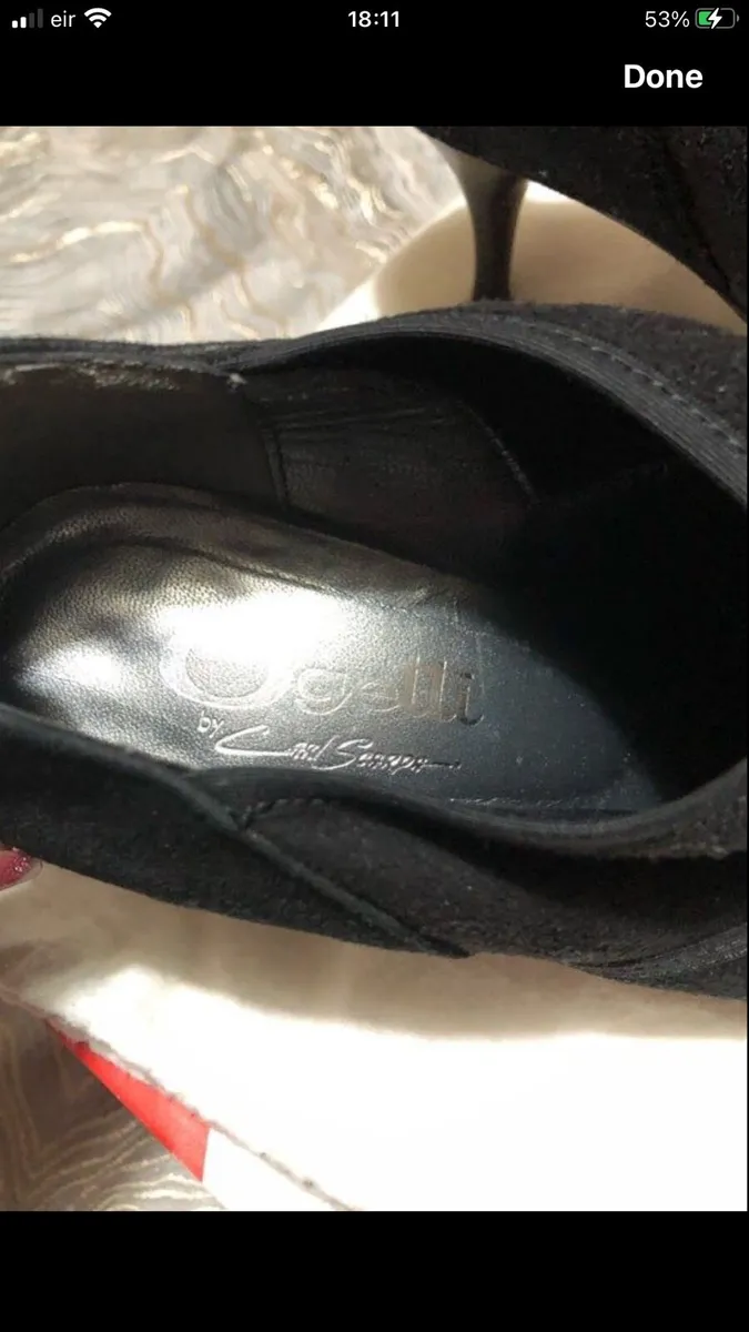 Ladies ankle boot size 5 €10 - Image 2