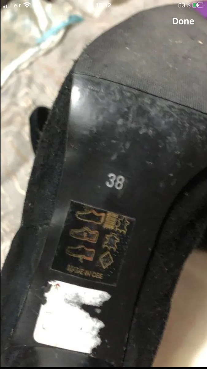 Ladies ankle boot size 5 €10 - Image 3