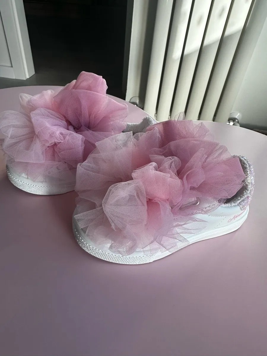 Monnalisa Kids sneakers size 25 - Image 1