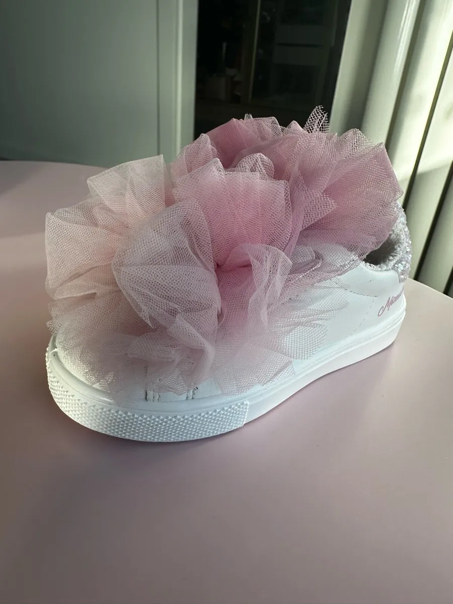 Monnalisa Kids sneakers size 25 - Image 3