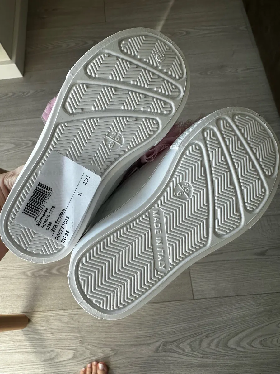 Monnalisa Kids sneakers size 25 - Image 4