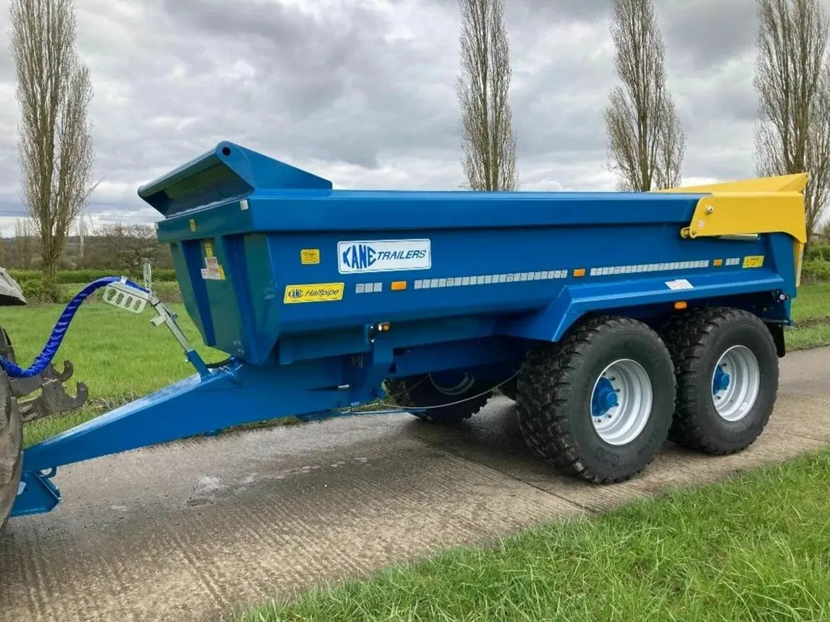 Dump Trailer-Kane Trailers Direct - Image 2