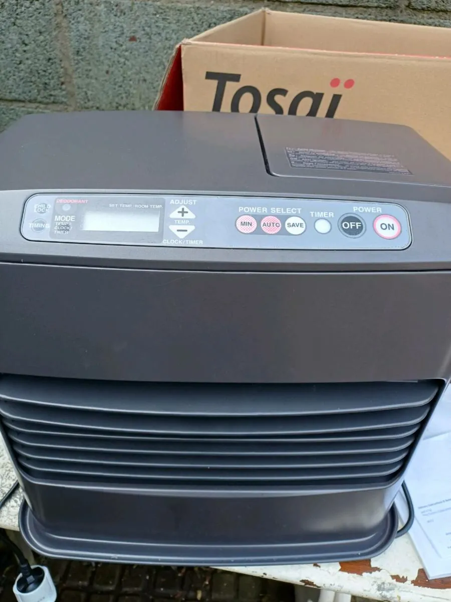 Tosai SRE 4602 electronic liquid fuel Heater - Image 2