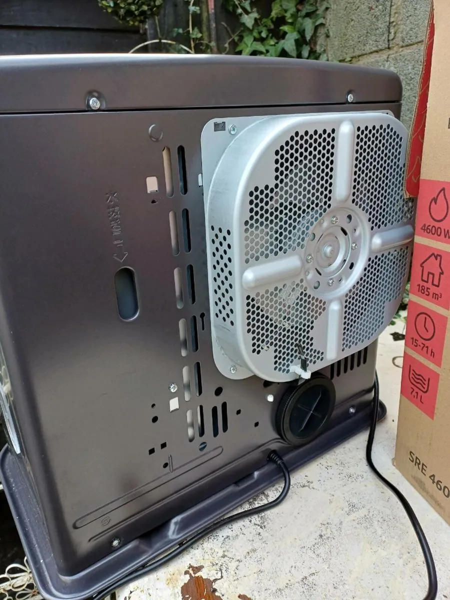 Tosai SRE 4602 electronic liquid fuel Heater - Image 4