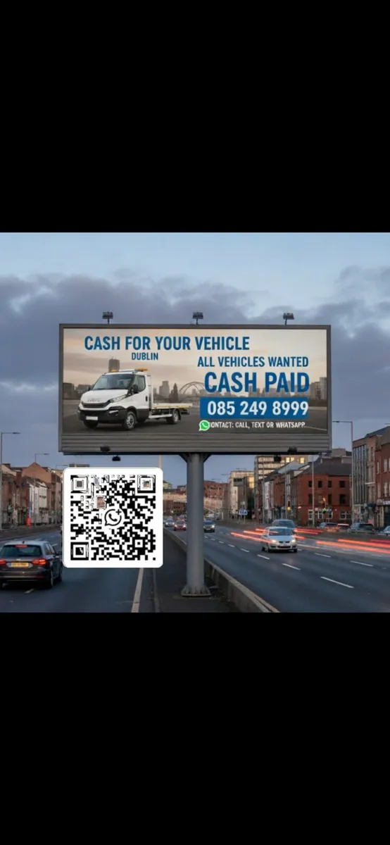 All vans wanted call 0852498999