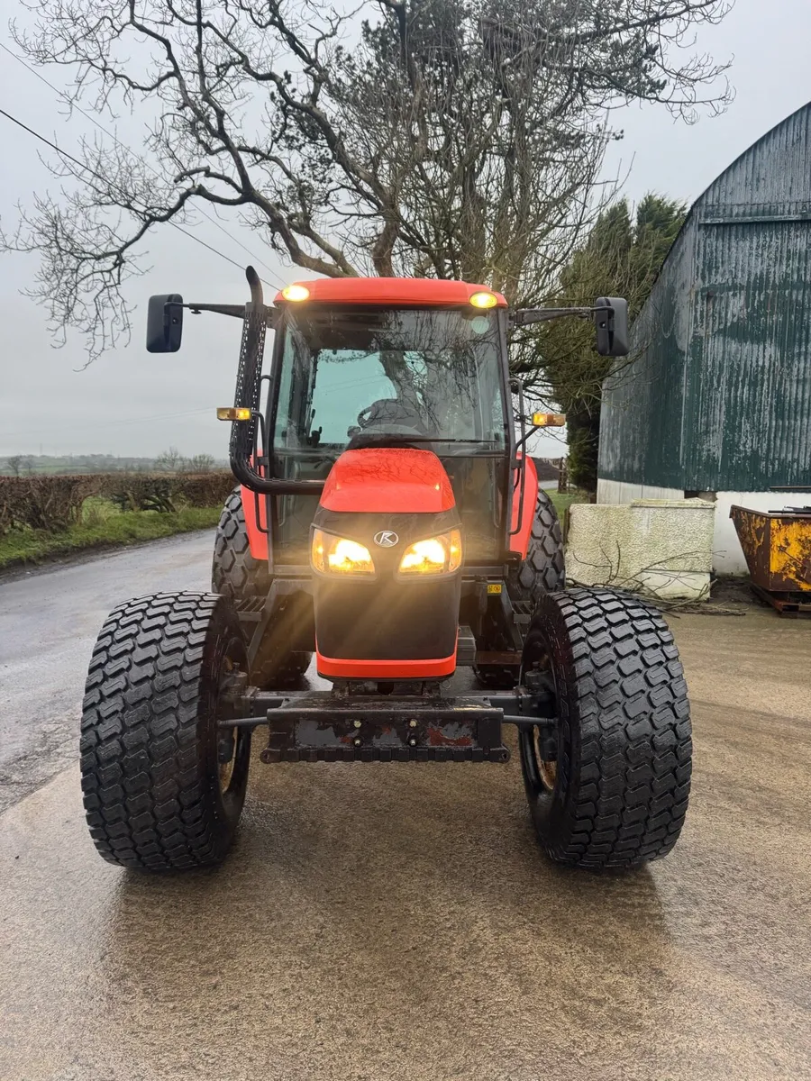 Kubota Tractor - Image 4