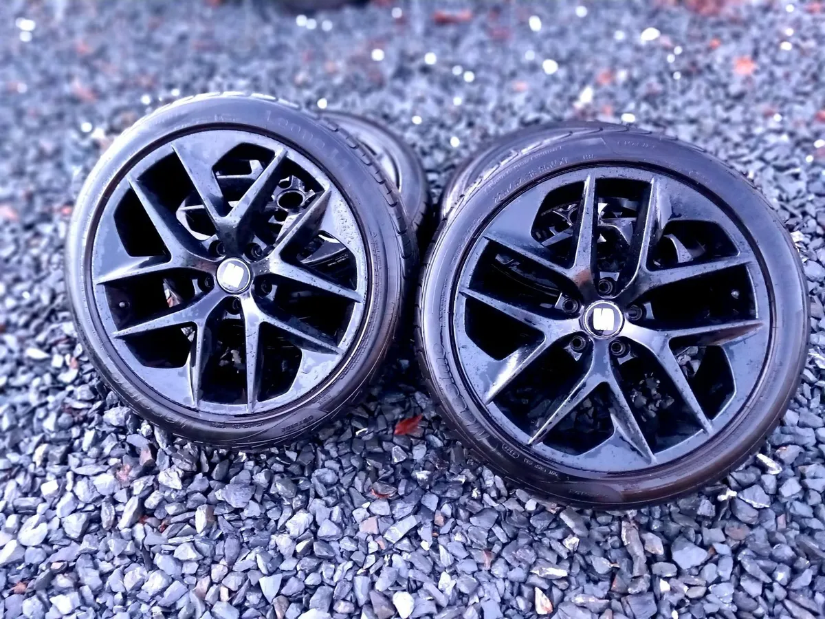 5x112 Leon FR 18inch ▪︎Clean Alloys ▪︎ - Image 1