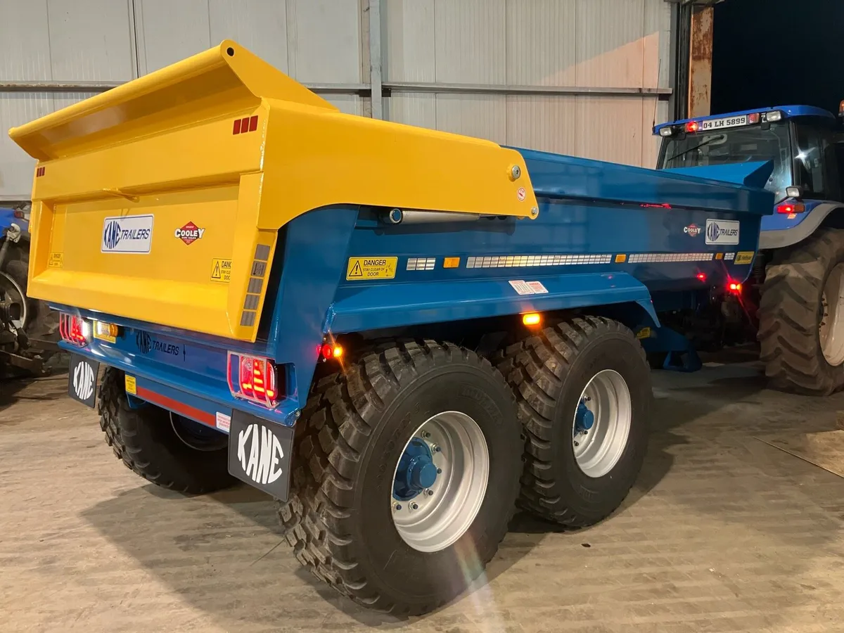 Dump Trailer-Kane Trailers Direct - Image 3