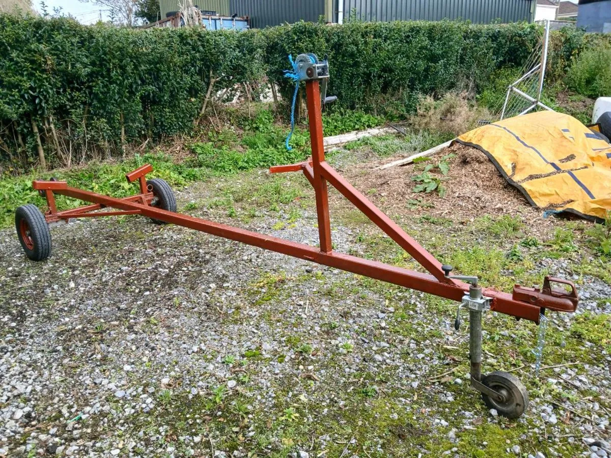 Boat trailer - Image 1