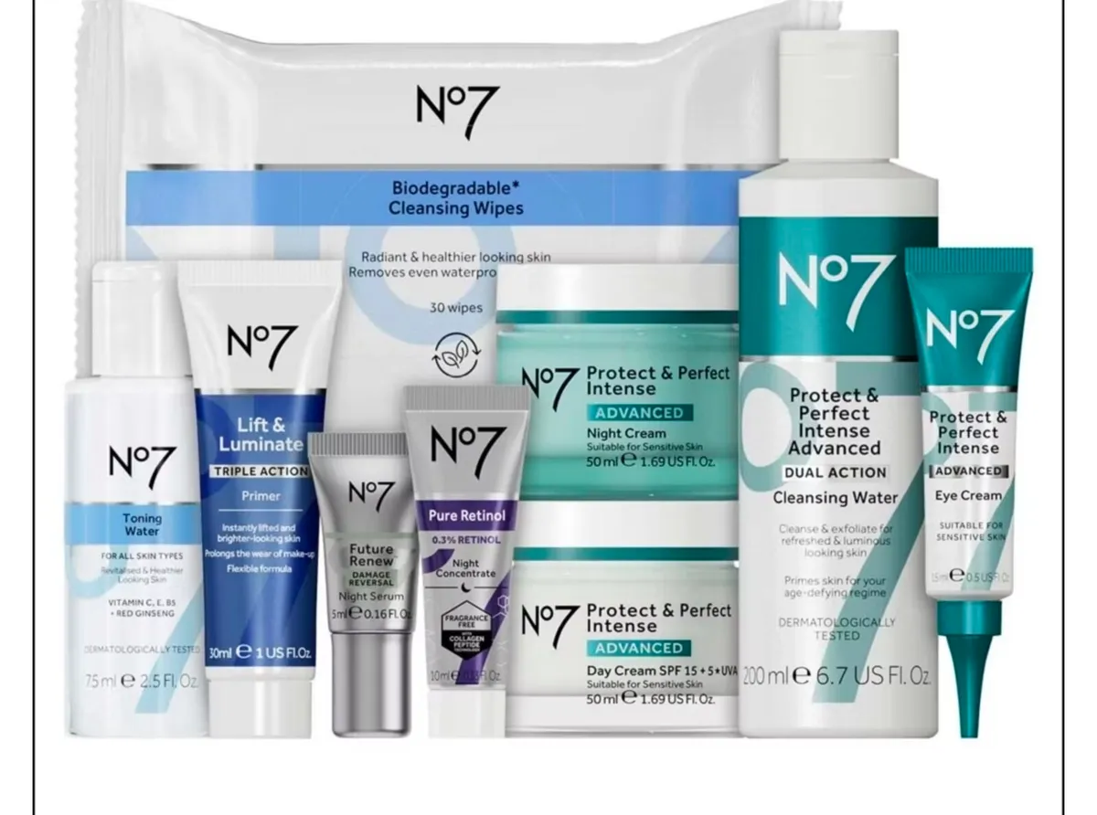 no.7 giftset brand new - Image 2
