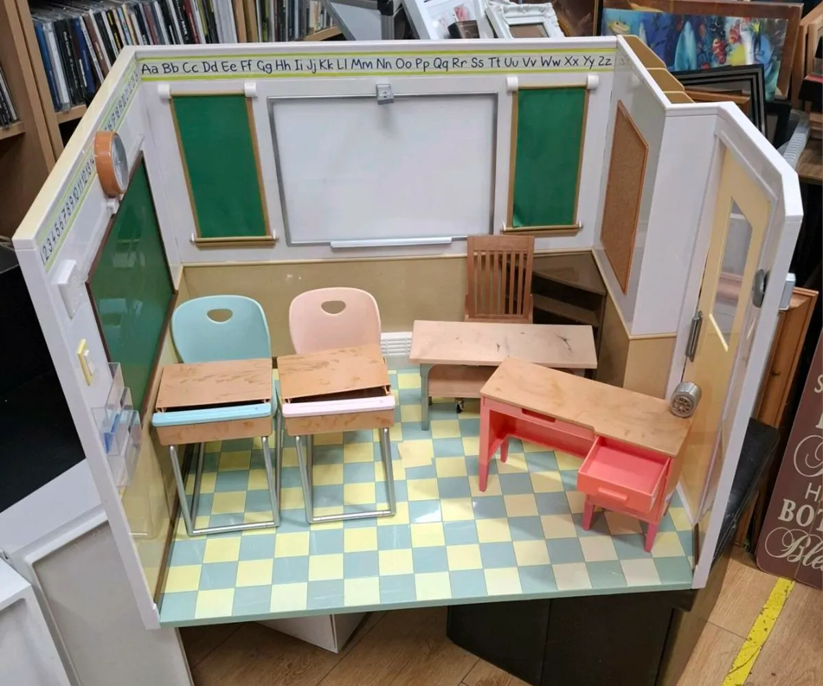 Our generation school room awesome academy playset