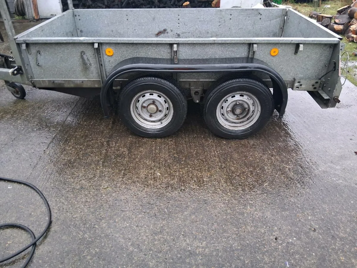 Ifor williams 8x4.Hudson 12x6'6" - Image 3