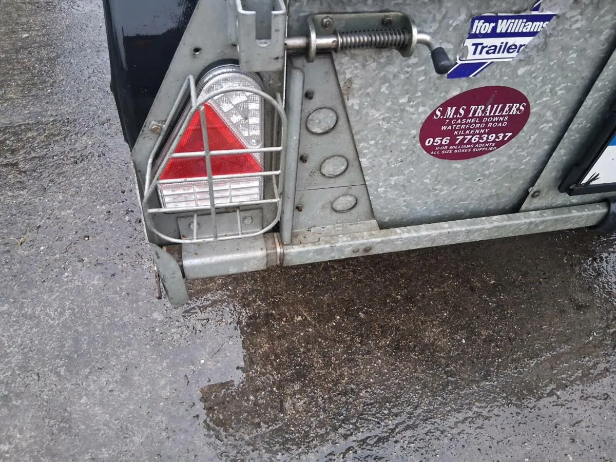 Ifor williams 8x4.Hudson 12x6'6" - Image 4