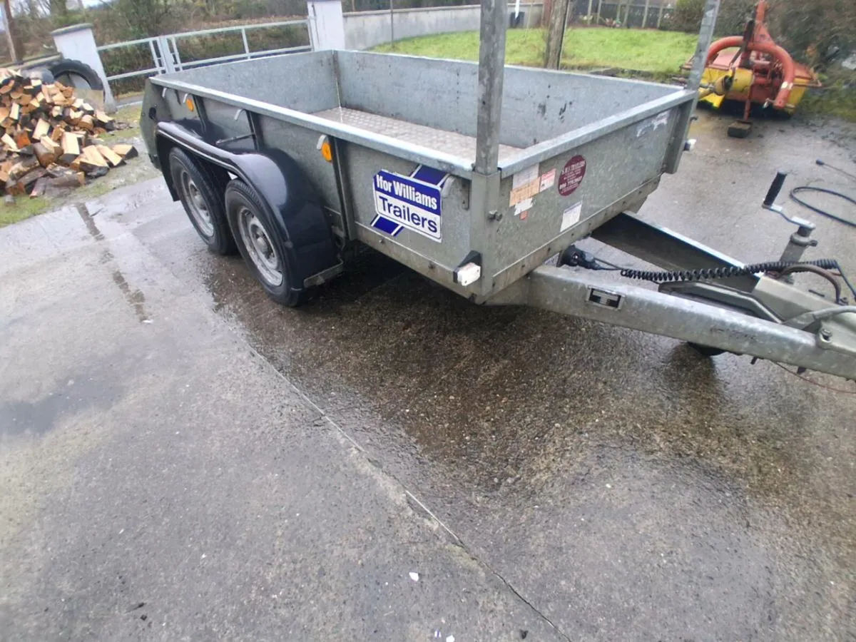 Ifor williams 8x4.Hudson 12x6'6" - Image 1