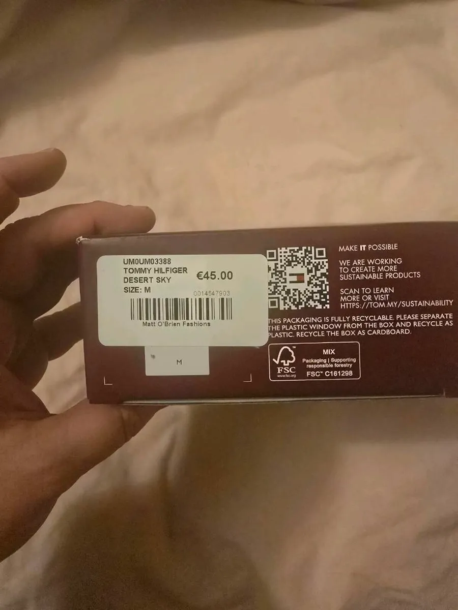 Tommy Hilfiger mens trunks size Medium new - Image 4