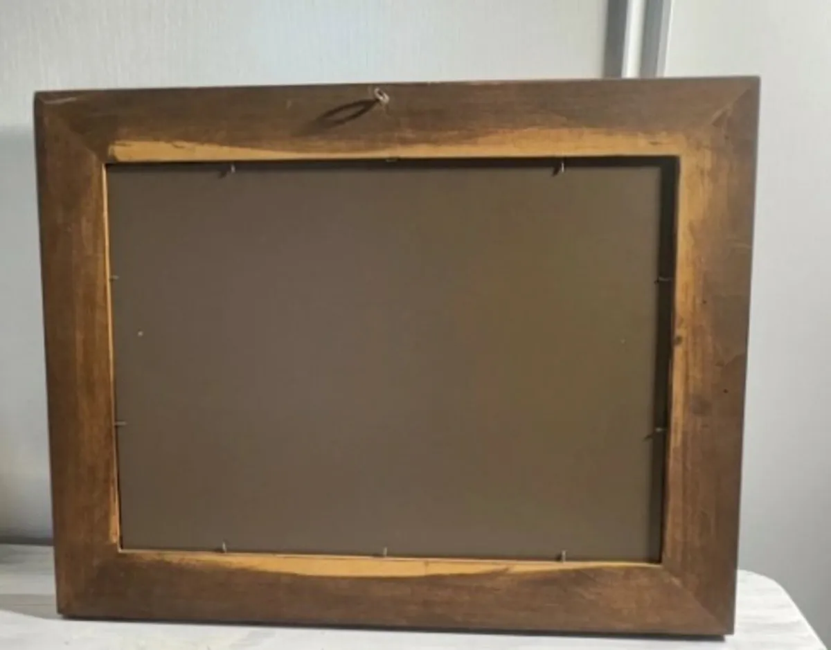 Unique maritime painting on glass - Image 4