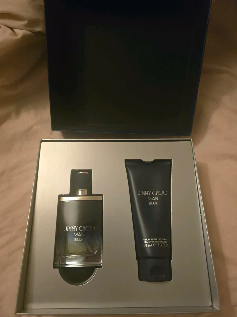 Jimmy Choo mens aftershave giftset new - Image 1