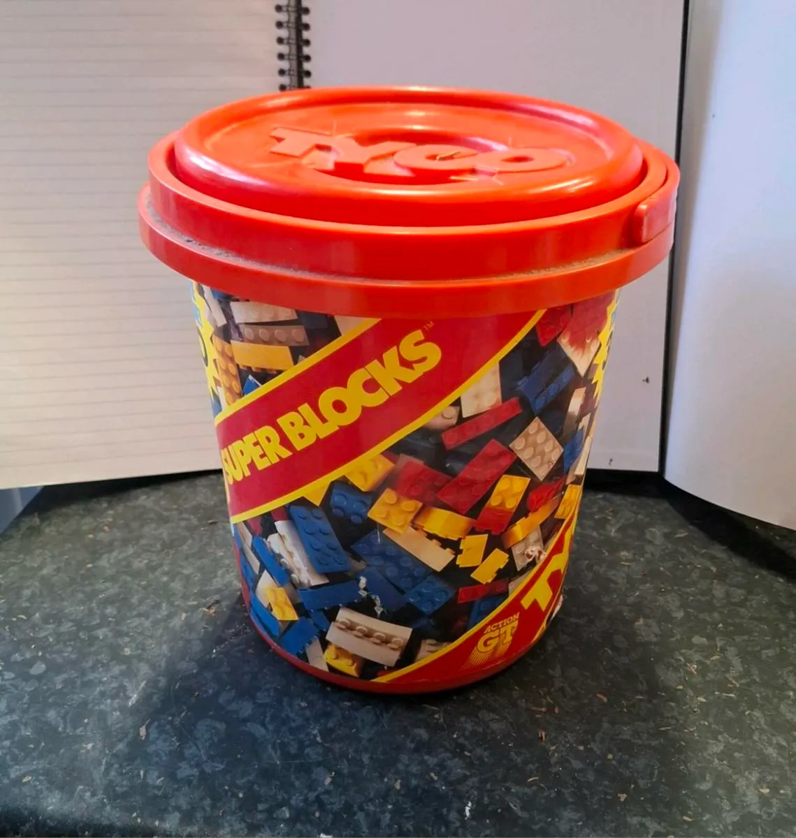 Vintage Tyco Super Blocks Building Set Assorted 19