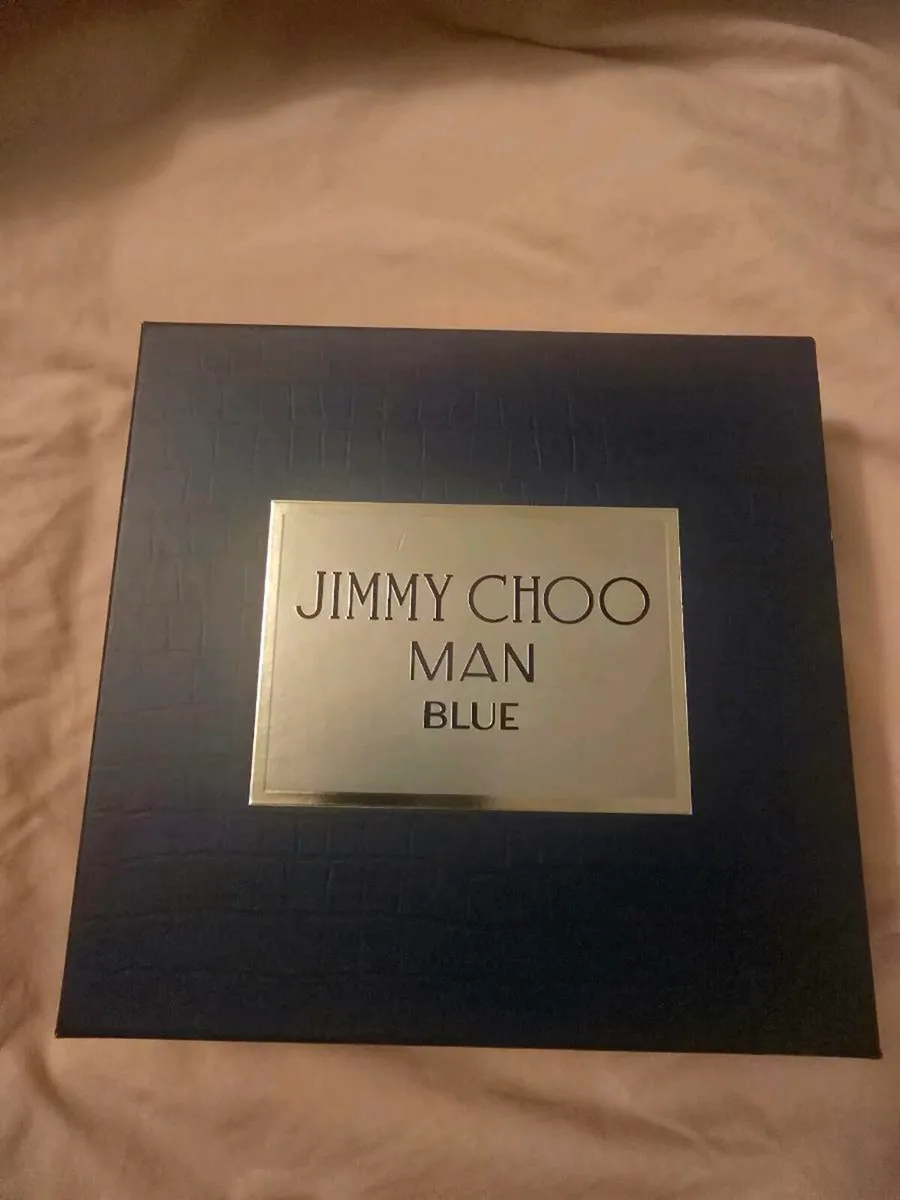 Jimmy Choo mens aftershave giftset new - Image 2
