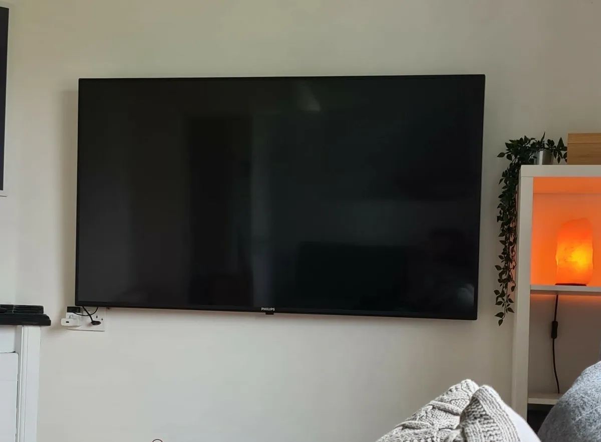 65"Philips Television - Image 1