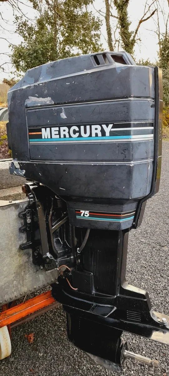 MERCURY 75hp Elec Start.Power Trim/Tilt - Image 3