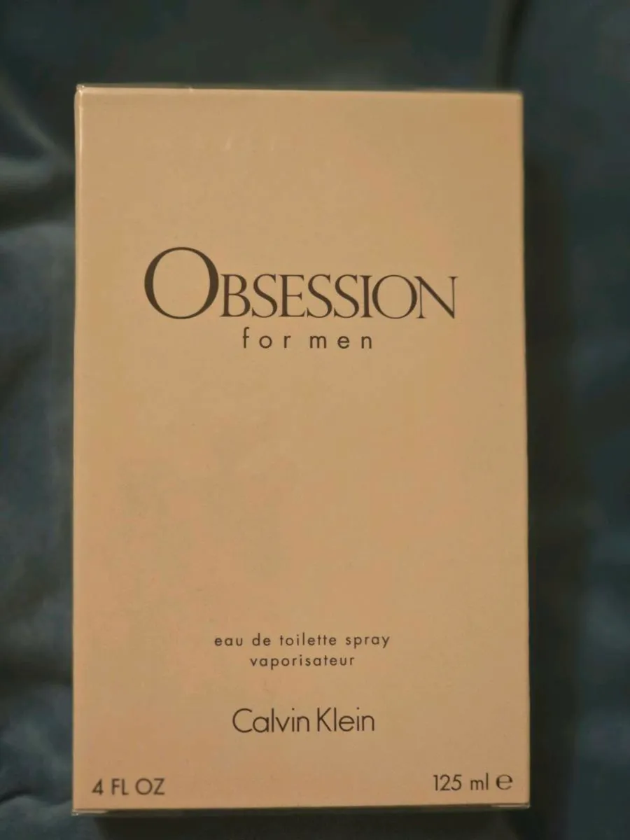 Calvin Klein obsession aftershave new - Image 1