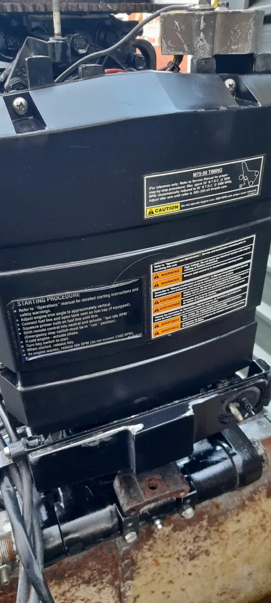 MERCURY 75hp Elec Start.Power Trim/Tilt - Image 2