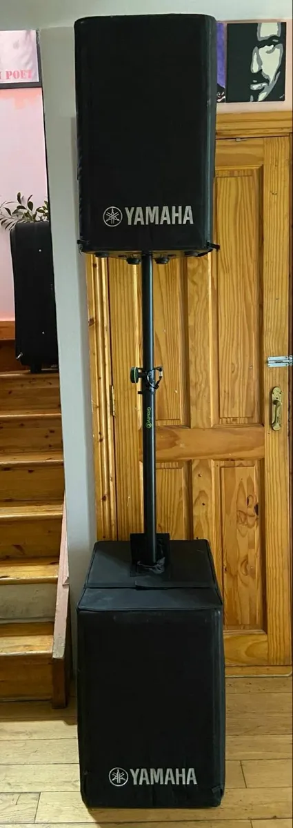 1 Yamaha DXR12 Speaker & 2 Yamaha DXS12 Speakers - Image 2