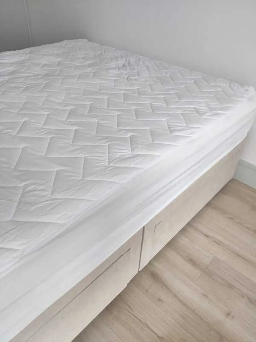 King Size Bed and Mattress for Sale - Image 3