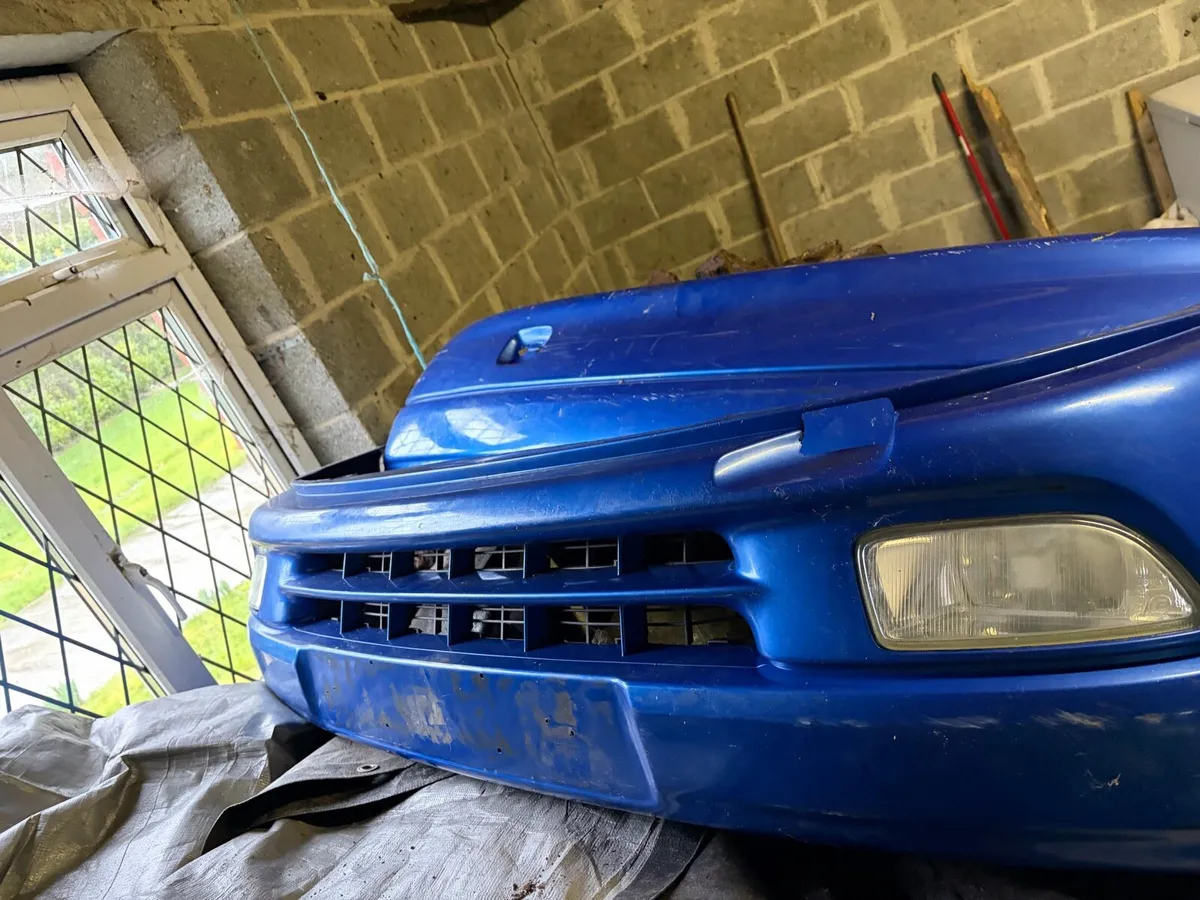 Citroen saxo bumpers - Image 1