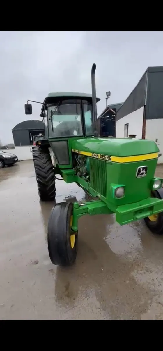 John deere 3140