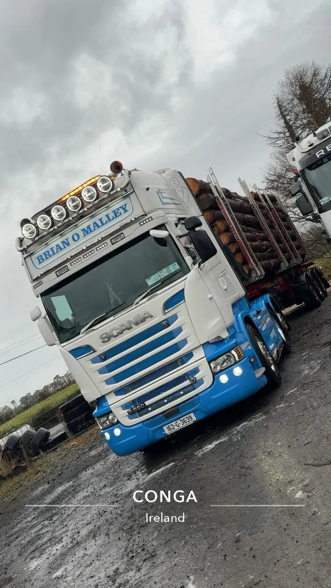 Timber Truck Driver Needed