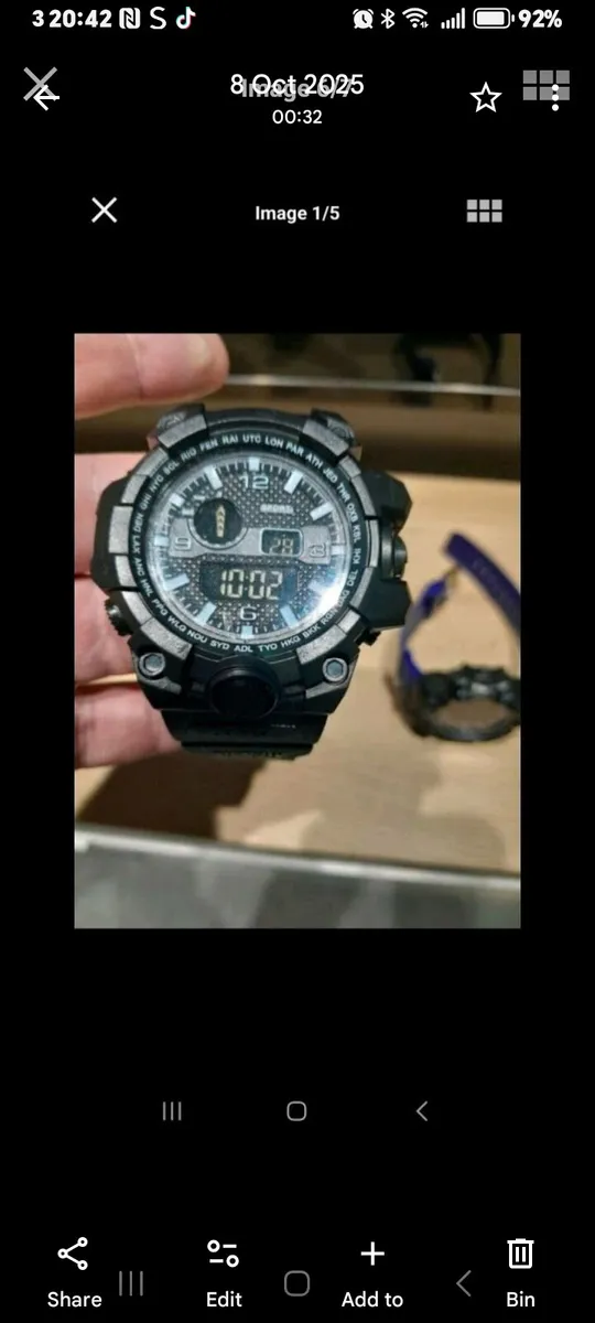 2sport digital watch s - Image 1